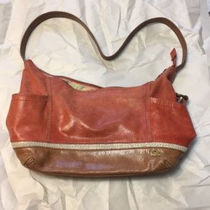 the Sak leather handbag shoulder bag